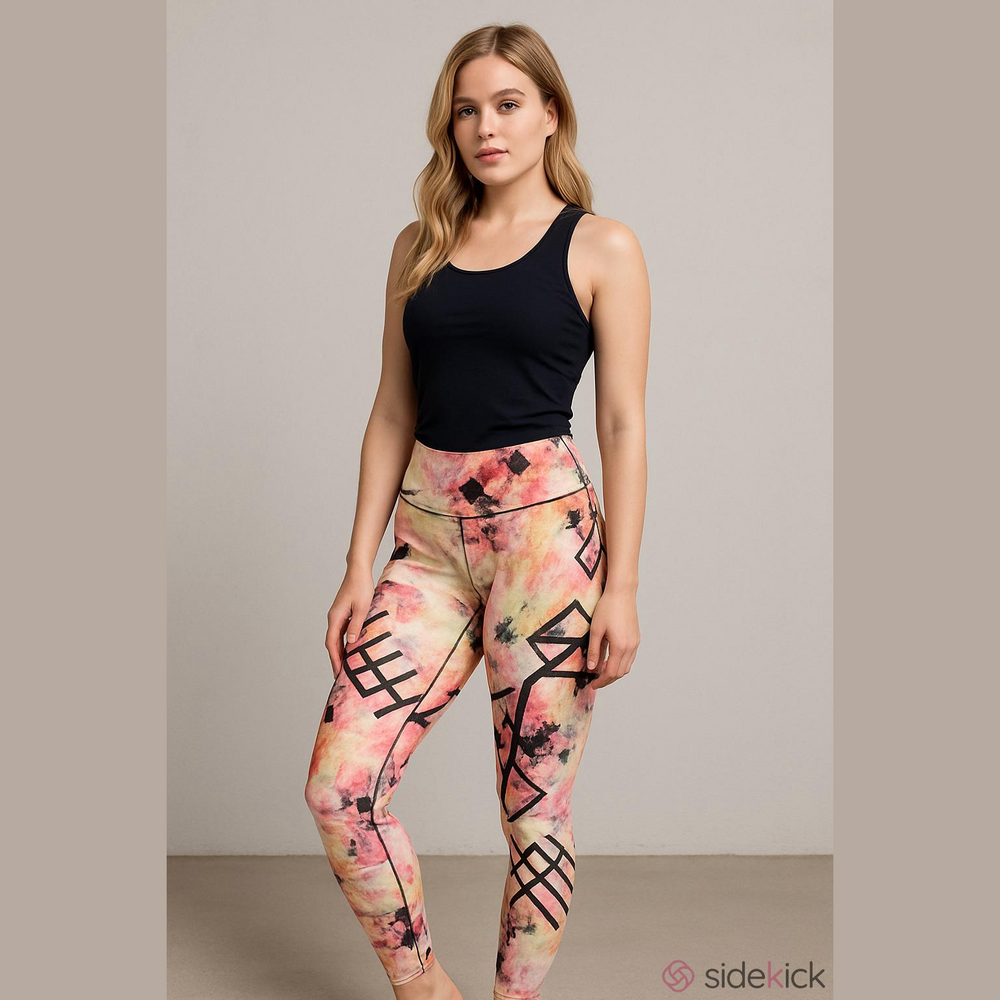 RBX Super Soft Floral Gym Leggings